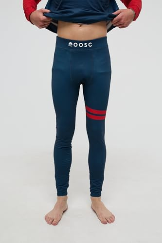 OOSC Men's New England Patriots - Oosc X NFL Baselayer Pant Men's Pants