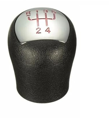 TNTGEBFVBG Stick Schaltknauf Für Megane Für Clio MK2 172 182 RS Sport Auto Schaltknauf Shifter Hebel Stick Stift Arm Kopf Ball(Red)