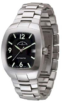 Zeno Watch Basel Herren Uhr Analog Automatik mit Edelstahl Armband 6037-a1