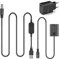 NP-FW50 Dummy Batterie + 5V-8.4V Câble USB Pilote AC-PW20 pour Sony NEX3 NEX 5 7 SLT-A33 A55 SLT-A35 a7/7R a7II a6000 a3000
