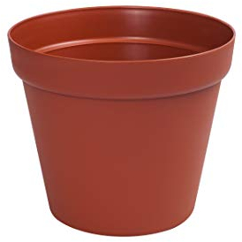 Wamat XXXL Blumenkübel Blumentopf Pflanzkübel Pflanztopf - Big Size - 58 cm Neu !!! (Terracotta)