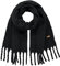 Barts Damen Fyone Scarf Schal, opacity, Black, UNI