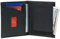 alpine swiss Double Diamond RFID Visitenkartenetui Brieftasche Schwarz