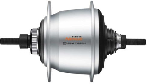 Shimano Nexus Getriebenabe Silber 36 Loch