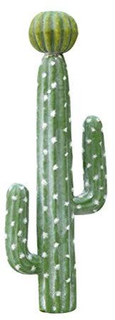 Vosarea Plante artificielle Cactus Vert Faux Plantes Décoration Paysage Jardin Taille L