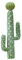 Vosarea Plante artificielle Cactus Vert Faux Plantes Décoration Paysage Jardin Taille L