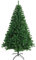 SOLAGUA NAVIDAD Künstlicher Weihnachtsbaum mit extra gefüllten Lamettablättern, 150–300cm Tanne mit Metallstütze (Grün, 210cm 958Tips)