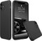 Peakally iPhone 11 Case, Black TPU Cover iPhone 11 Phone Case Matte Finish Slim Profile Phone Protectors for iPhone 11-Black