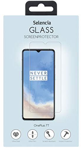 SELENCIA Displayschutz Gehärtetes Glas - Geeignet für OnePlus 7T