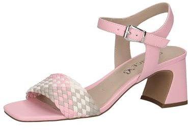 Caprice Damen 9-28320-42 Sandale mit Absatz, Rose Comb, 39 EU
