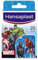 HANSAPLAST - 20 Pansements Enfant Marvel Avengers - Pansements Résistants à L'Eau - Pour Les Petits Bobos - Retrait Facile & Sans Douleur - 2 Formats : 14 Petits + 6 Grands