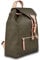 bugatti Ella Rucksack Damen Klein, Frauen Tagesrucksack, Arbeitsrucksack Alltagsrucksack in olive