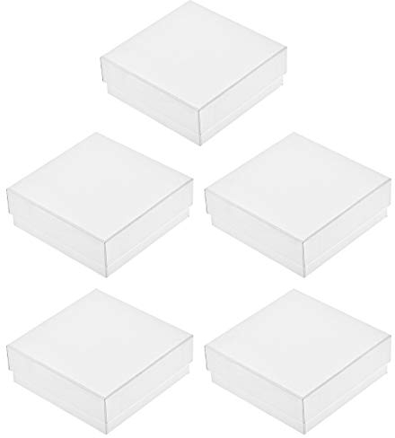 sourcing map 5pcs Centrifuge Tube Congélateur Boîte Rangement 100 Places Carton Cryogénique Support Grille pour 1.5/1.8/2ml Microcentrifuge Tubes Vials Échantillons