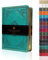 Victoria's Journals Tagebuch, Kunstleder, Vintage, Hardcover, liniertes Notizbuch, altmodisches Reisetage-Taschenbuch, Mini B6, Größe 11,9 x 16,5 cm, Blaugrün