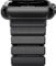 COGIFT Compatible Stainless Steel Apple Watch Band 49mm 45mm 44mm 42mm, Thin Metal Link Bracelet for Apple Watch Wristbands Men Women, Link Band for iWatch Ultra Series 8/7/6/5/4/3 SE, Space Black
