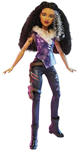 Zombies 3 Willa Modepuppe - 30,5 cm Puppe mit lockigen schwarzen Haaren, Werwolf-Outfit, Schuhen und Accessoires Spielzeug für Kinder ab 6 Jahren