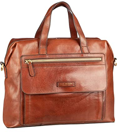 The Bridge Alberto Aktentasche Leder 40 cm Laptopfach