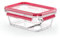 Tefal Masterseal Fresh Verre, Transparent, Boîte alimentaire rectangulaire 0,8 L + séparateur, Conservation des aliments, Empilable, Compatible four et congélateur N1040710