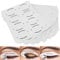 Eyeliner-Schablone, Lidschatten-Schablonen, Professionelle Augen-Make-up-Vorlage, Schnelles Make-up-Tool für Anfänger, Eyeliner-Schablonen-Set