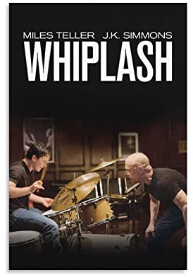 Leinwand Bilder 60x90cm Movie Whiplash Character Classic und Modern Family Schlafzimmer Decor Poster Kein Rahmen