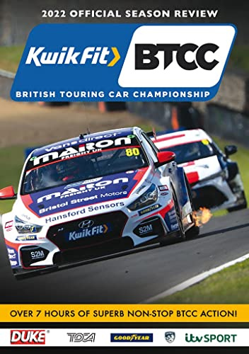 BTCC 2022 Review [DVD]