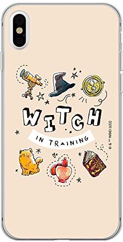 ERT GROUP Handyhülle für iPhone X/XS Original und offiziell Lizenziertes Harry Potter Muster 244 optimal an die Form des Handy angepasst, hülle aus TPU