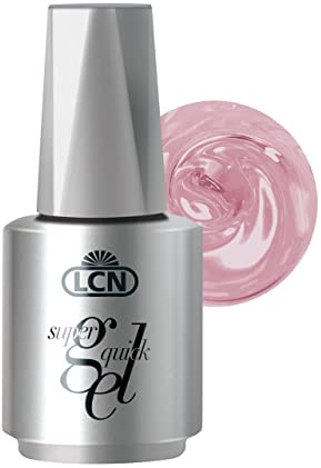 LCN Super Gel Quick naked rose 10ml - Haftung, Aufbau und Versiegelung in einem Produkt