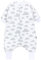 TupTam Baby Schlafsack mit Beinen und Ärmeln OEKO-TEX zertifizierte Materialien, Winterschlafsack 2,5 TOG Unisex, Farbe: Wolken Grau, Größe: 104-110