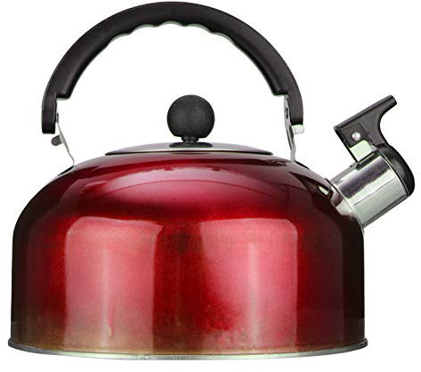 CALLARON Topf Gasherd Wasserkocher Heißes Wasser Glas Für Den Herd Laut Pfeifende Herd Teekessel Für Gasherd Tee Kochen Induktionsofen Keramik