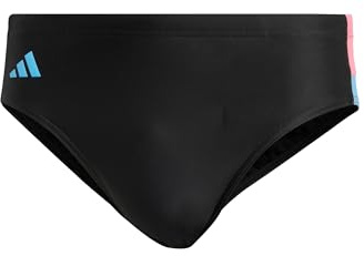 adidas Herren Colorblock Badehose, Größe 36