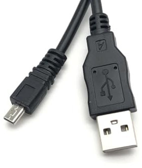 T-ProTek Câble USB de charge et de données compatible avec Nikon D750, D7200, D5300 DSLR