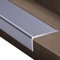 Nez De Marche Escalier, Nez De Marche Profilé D'escalier, Largeur 30 50 70 100mm, Baguette Angle Aluminium Barre De Seuil Multiniveau Antidérapant, Pour Bords D'escalier Extérieurs/Intérieurs