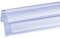 KOOBON Duschdichtung 90cm für 4mm 5mm 6mm Glastüren Dichtung Dusche Glastür für Duschtüren Duschwand Badewanne Duschkabine Ersatzdichtung mit dicker Gummilippen