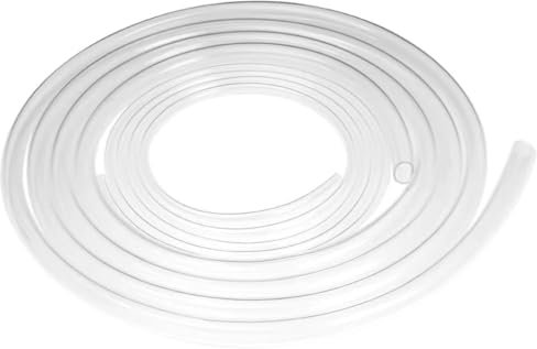 Flexibler PVC-Teichpumpenschlauch, 4 x 6 mm, 5 m Klarer Vinyl-Schlauch Flexibler PVC-Schlauch Leichter Kunststoff-Schlauch