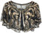 ISAKEN Damen 1920er Jahre Gatsby Schal Bolero Pailletten Cape Retro Achselzucken Wrap Bedeckung für Abendkleid 20er Jahre Stil Gatsby Kostüm Accessoires