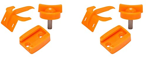 BLASHRD 6 Pcs Electric Orange Juicer Spare Parts for -2000E Lemon Orange Juicing Machine Electric Orange Juice Squeezer