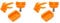 BLASHRD 6 Pcs Electric Orange Juicer Spare Parts for -2000E Lemon Orange Juicing Machine Electric Orange Juice Squeezer