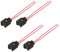 MangWany Diesel-Injektor-Stecker A1685452928 (weiblich) 1685452928 A1685452928 50290937 L-BW50290937 1967412-2