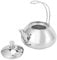 Teiere e Bollitori, Teiere, Caffettiere per Bar, Ristoranti, Hotel, Case (Argento 1,5 l)