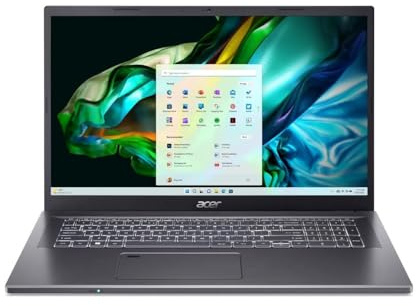 ACER Aspire 5 (A517-58GM-78XN) 17,3 Full-HD, IPS, i7-1355U, 16GB RAM, 1TB SSD, Geforce RTX 2050, Windows 11