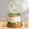 DazzJoy Holz Tortendeko 70 Geburtstag Mann,Torten Deko 70 Geburtstag Frau,Cake Topper 70. Geburtstag Deko,Happy 70th Birthday Tortendeko,Kuchendeko Geburtstag 70 Jahre,Kuchen Deko zum 70 Geburtstag