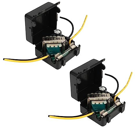 Filtre d'alimentation de Voiture 12V, Anti-interférences, Réduction du Bruit, Filtre d'alimentation Stéréo Fiable, 2 Pièces pour égaliseurs et Amplificateurs