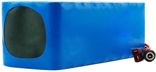 Fahrrad Li-Ionen-Akkupack,12V 36V 10AH 15AH 20AH 25AH 30AH wasserdichte PVC-Batterie, Wiederaufladbare Batterie Mit Ladegerät Für 200W 350W 500 W 600W 750W Motor 36V15AH,T