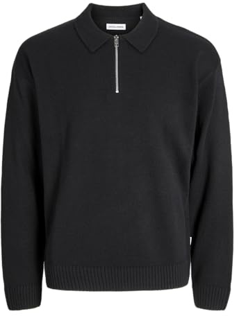 JACK & JONES Herren Jjeurban Jack Knit Polo Ls Ln