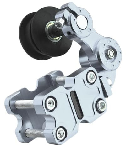 Duroecsain Motorcycle Chain Tensioner Chain Adjuster Tool Motorcycle Chain Adjustment Auto Adjustment Motorcycle Tension Guide Bike Chain Tensioner for Motorcycles Dirtbikes ATV