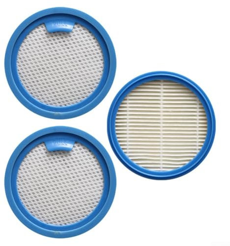 Kit de 3 filtres pour AEG 7000 pour aspirateurs à main sans fil Electrolux 700 Kit de filtration complet 5 niveaux de dépoussiérage
