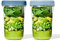 OXO Good Grips - Contenedor giratorio y apilable, 40 onzas, paquete de 2