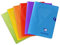 Clairefontaine 393741AMZC Lot de 3 Cahiers Agrafés Mimesys Incolores - 17x22 cm - 96 Pages Grands Carreaux - Papier Blanc 90 g - Couverture Polypro