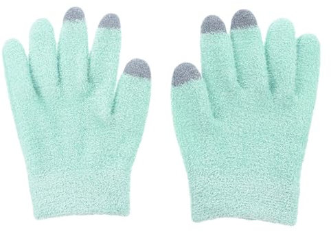 SOESFOUFU Handpflegehandschuhe Feuchtigkeitsabdeckung Schönheitspflegehandschuhe Gel Handabdeckung Für Hände Behandlung Spa Overnight Pflegehandschuhe Leicht Und Tragbar Für Tägliche