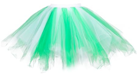 Tutu Fur Damen Tüllrock Damen Tütü 80er Jahre Vintage Tutu Rock Erwachsene Ballettkleid Damen Kurz Teen Dance Dress Up Party Halloween Weihnachten Festliche Kostüm Rock Rabatt